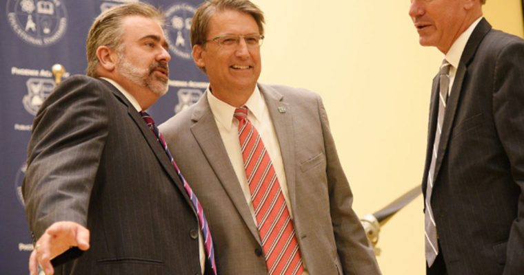 McCrory visits High Point – Governor at ceremony marking charter school expansion